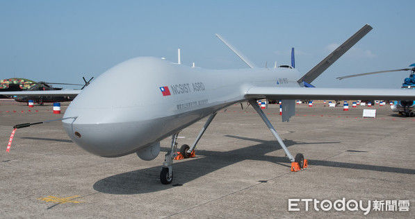 ▲國軍騰雲無人機。（圖／ETtoday資料照）