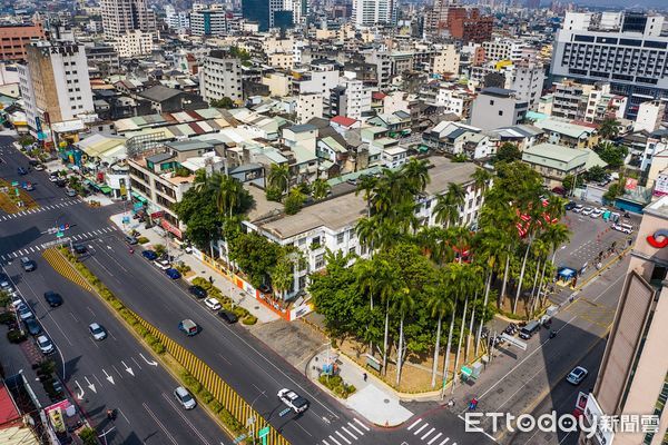 ▲▼  舊嘉義市公所修復開工  。（圖／嘉義市政府提供）