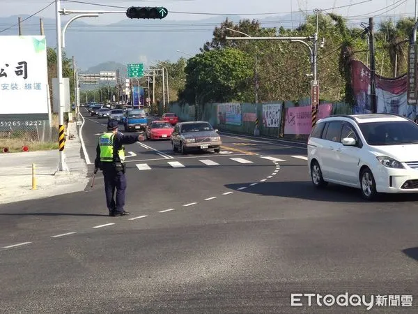 ▲▼ 二二八和平紀念日連假 嘉縣警加強交通疏導及防制危險駕車  。（圖／嘉義縣警察局提供）