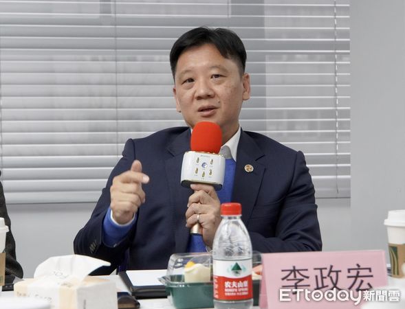 ▲全國台企聯會長李政宏。（圖／記者趙禕攝）