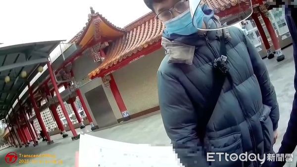 ▲信義警方在汐止區逮捕涉案陳嫌，並起獲安毒吸食器。（圖／記者張君豪翻攝）