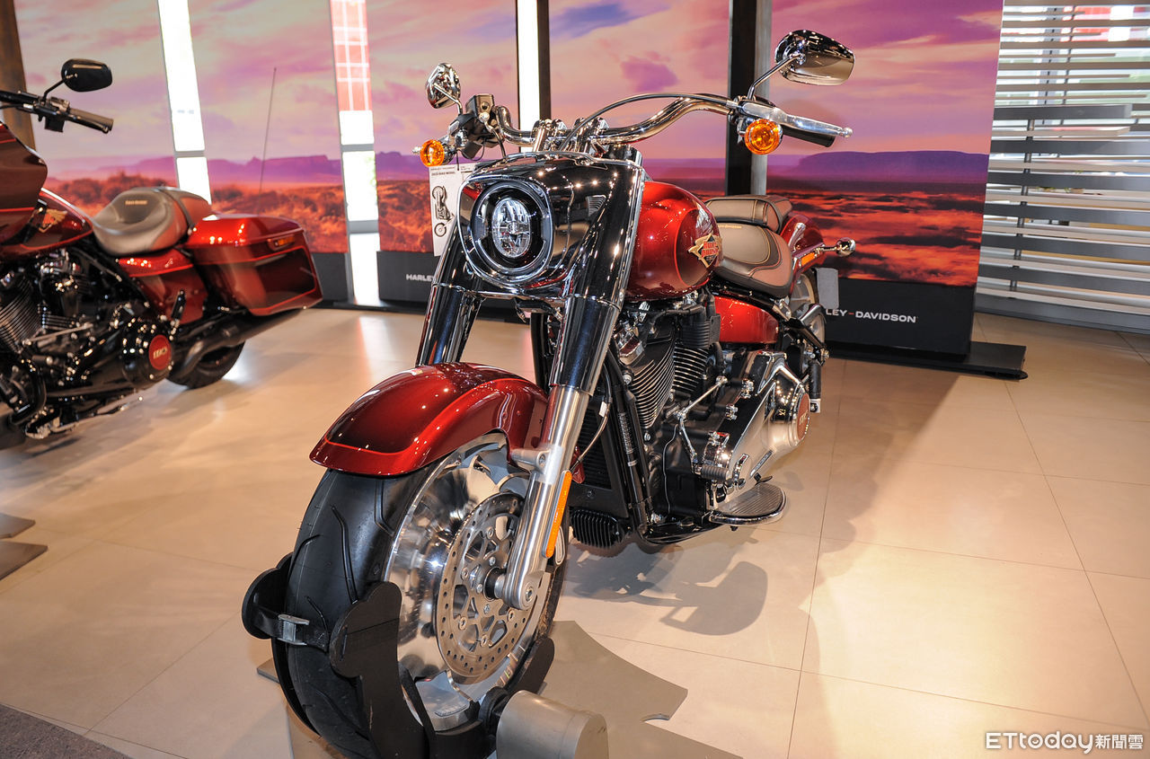 ▲哈雷23年式新車、120周年紀念限量版、Nightster。（圖／記者林鼎智攝）