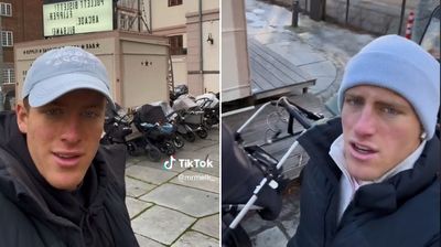 挪威冬天「街上一排嬰兒車」　他揭：父母都讓孩子訓練耐寒度