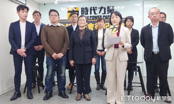 ▲▼時代力量決策會議會後記者會 新任黨主席王婉諭 。（圖／記者屠惠剛攝）