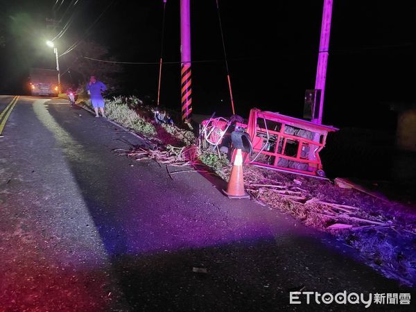 ▲▼     台11線死亡車禍        。（圖／記者王兆麟翻攝）