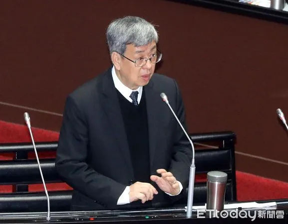 ▲▼行政院長陳建仁赴立法院備詢 否認有意參選2024總統選舉。（圖／記者屠惠剛攝）