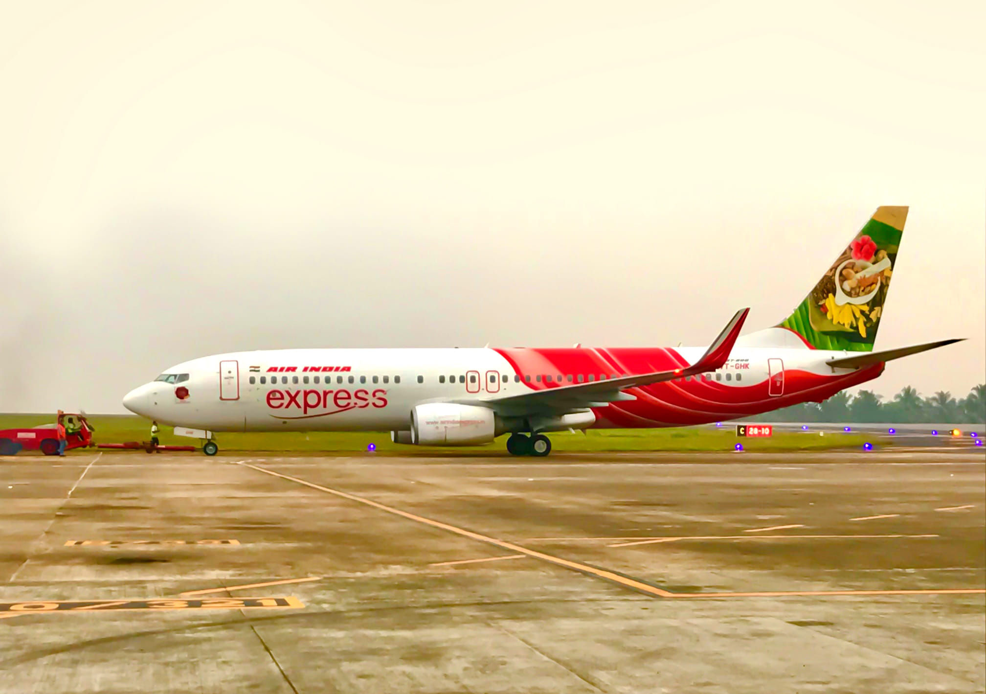 ▲▼印度快運航空（Air India Express）。（圖／翻攝自Facebook／Air India Express）