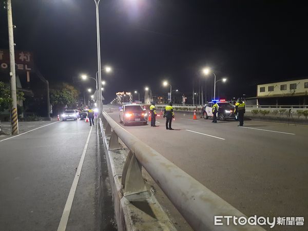 ▲▼台中清水警方預告，228連假4天全力抓噪音改裝車。（圖／清水警分局提供，下同）