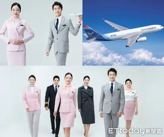 ▲江原航空看好台韓雙邊旅遊，3月1日起改用全新的雙走道廣體客機-A330-200執飛台北-襄陽航線。（圖／江原航空提供）