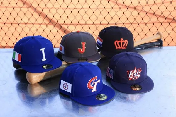 ▲New Era推出2023年世界棒球經典賽官方帽款。（圖／品牌提供）