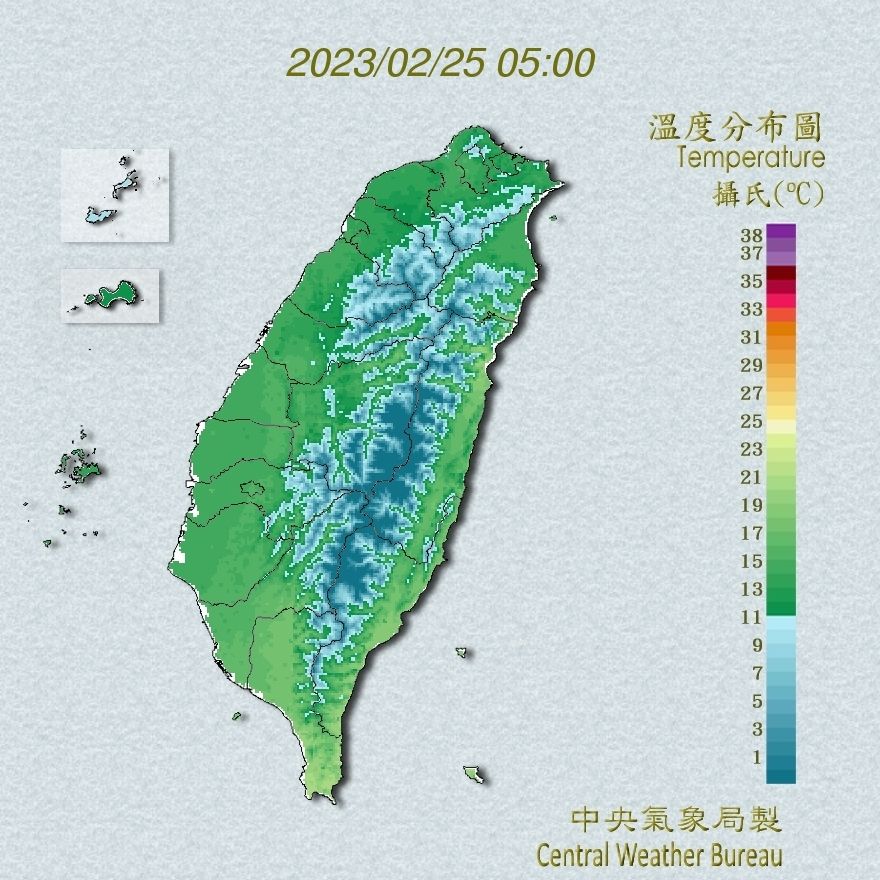 ▲▼衛星雲圖。（圖／翻攝中央氣象局）