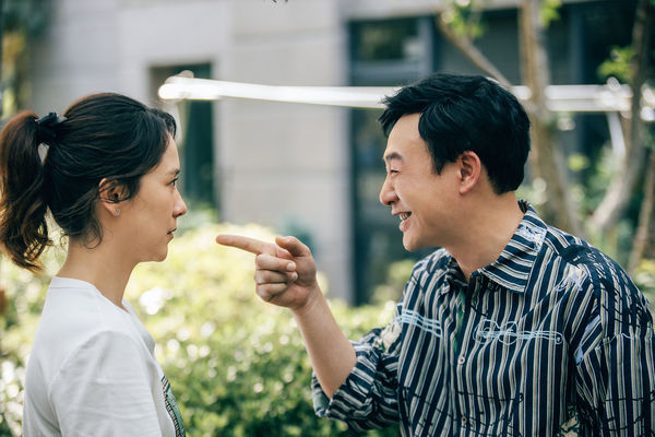 ▲海清《心居》飾演「最慘媳婦」馮曉琴。（圖／中天娛樂台提供）