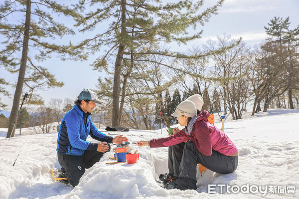 ▲▼兵庫神鍋高原自然學校雪地健行。（圖／記者蔡玟君攝）