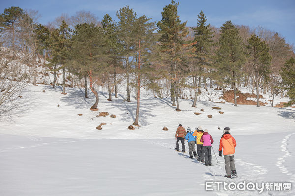 ▲▼兵庫神鍋高原自然學校雪地健行，日本雪景，日本下雪。（圖／記者蔡玟君攝）