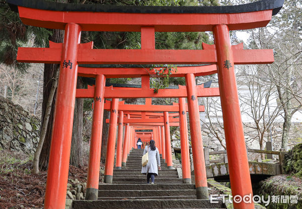 ▲▼兵庫縣豐岡出石城，日本續百大名城，出石城跡，日本鳥居，日本旅遊。（圖／記者蔡玟君攝）