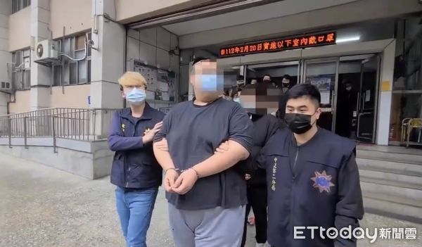 ▲▼北市文山區發生持刀傷人，警方逮捕竹聯幫旭仁會7名成員。（圖／記者邱中岳翻攝）