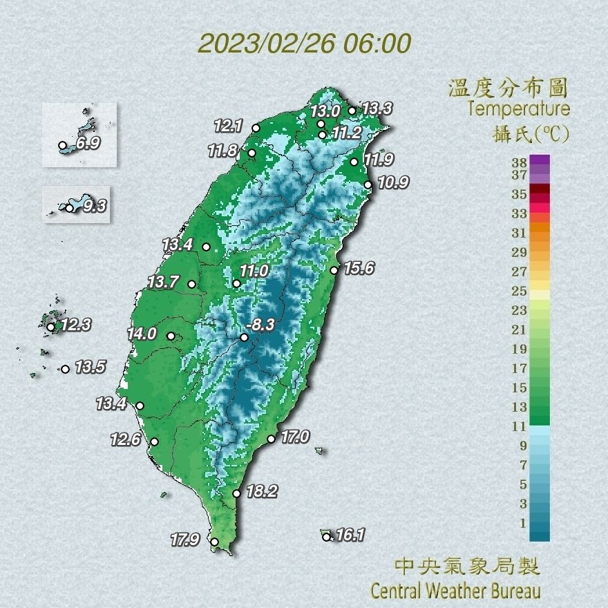 （圖／氣象局）