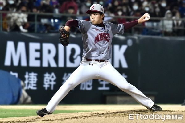▲▼樂天桃猿林子崴。（圖／記者李毓康攝）