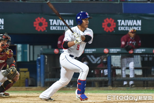 ▲▼2023WBC經典賽中華隊,王柏融。（圖／記者李毓康攝）