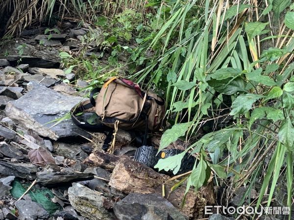 ▲▼泰武鄉北大武山步道1.75K有山域事故，1對夫妻單攻北大武山回程時，男性登山客不慎滑落邊坡。（圖／記者陳崑福翻攝）