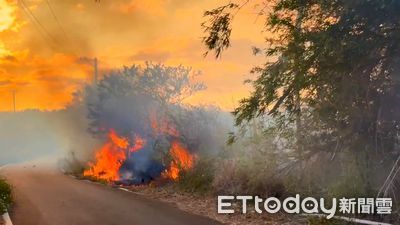 屏東墓地2天狂燒33起！消防員累壞呼籲：4不2記得