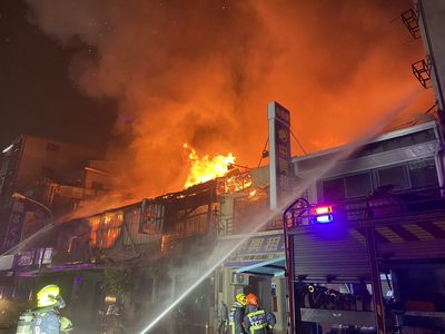 台中舊城區恐怖延燒12戶！2鑑定不同調...屋主閃刑事卻得賠1365萬