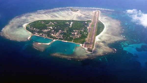 ▲▼中國宣稱對南海的西沙群島擁有主權，其中永興島是西沙群島面積最大的島噢。（圖／達志影像／newscom）
