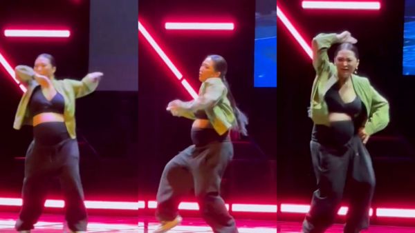 史上最猛孕婦！Honey J挺圓滾滾孕肚熱舞　網友看傻：快生了太厲害