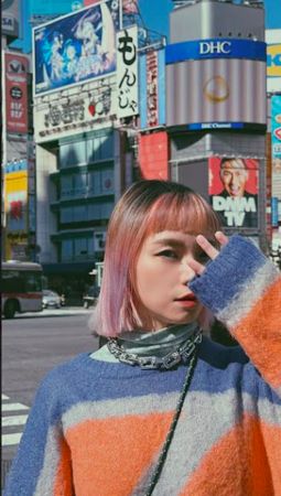 ▲▼PiA吳蓓雅近來推出新專輯，以時尚俐落一刀剪的粉紫色短髮造型亮相。（圖／吳蓓雅工作室提供）