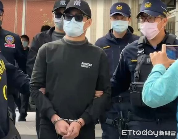 ▲台南學甲88槍槍擊案在逃犯主嫌洪政軍及槍手孔祥志2嫌，經檢察官複訊後，將孔嫌聲押禁見，洪嫌因犯重傷害及妨害自由案被判刑9年，檢察官將他發監執行。（圖／記者林悅翻攝，下同）