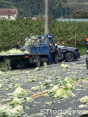 ▲▼       台東嚴重車禍      。（圖／記者楊漢聲翻攝）