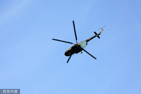▲▼ 俄羅斯軍用直升機米-8。（圖／CFP）