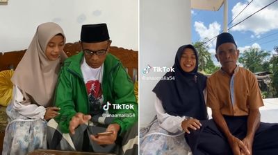 印尼27歲妹子被安排嫁給63歲老公　結婚5年後曝心聲：很幸福
