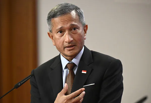 ▲▼  新加坡外交部長維文（Vivian Balakrishnan）。（圖／達志影像／美聯社）