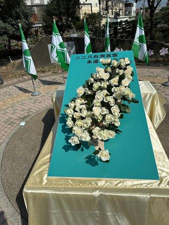 ▲▼蘇治芬參加雲林228活動。（圖／翻攝自Facebook／蘇治芬）