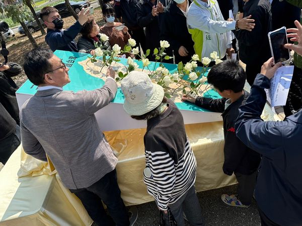 ▲▼蘇治芬參加雲林228活動。（圖／翻攝自Facebook／蘇治芬）