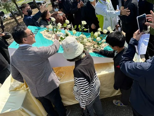 ▲▼蘇治芬參加雲林228活動。（圖／翻攝自Facebook／蘇治芬）