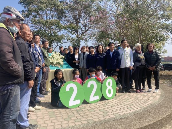 ▲▼蘇治芬參加雲林228活動。（圖／翻攝自Facebook／蘇治芬）