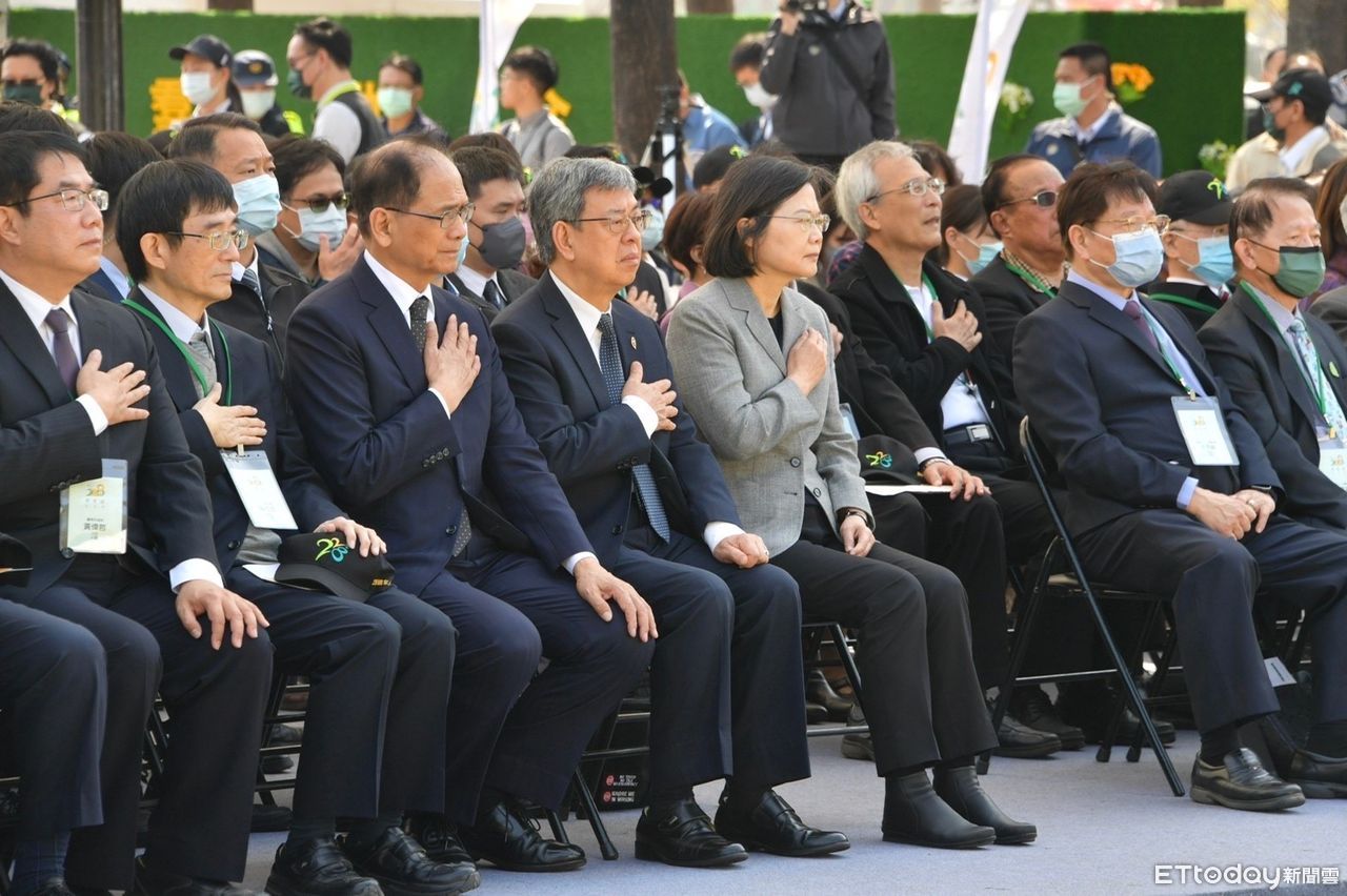 蔡英文：讓台灣人尊嚴的活　是紀念二二八最好的方式 | ETtoday政治