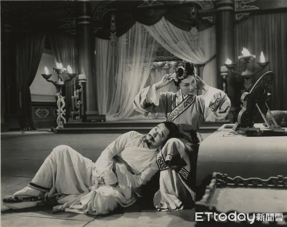 ▲「絕代佳人」(1953)劇照。（圖／主辦方提供）