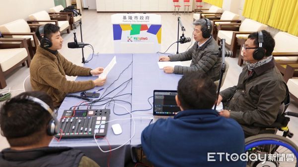 ▲基隆Podcast第4集 推行公車友善運動。（圖／記者郭世賢翻攝）