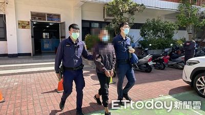 不滿工作分配...醉男持刀架頸劃傷同事「還摔傷1人」　遭逮捕