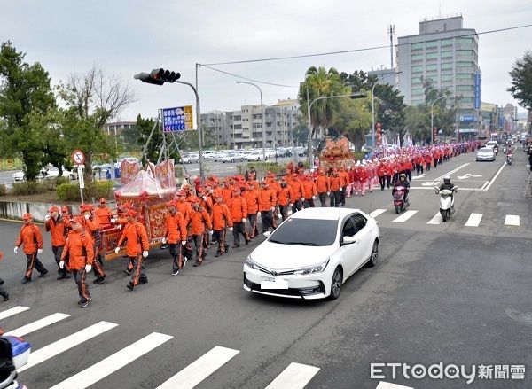 ▲▼桃警期前規劃交通管制疏導及防踩踏措施。（圖／桃園警分局提供）