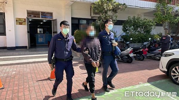 ▲恆春警分局將樊男移送法辦             。（圖／記者陳崑福翻攝）