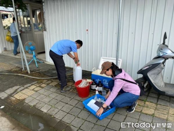 ▲南部地區近期降雨情形不佳，台南市水情燈號自3月1日轉為減量供水的橙燈，台南市長黃偉哲要求開源節流，並請民眾節約用水一起抗旱。（圖／記者林悅翻攝，下同）