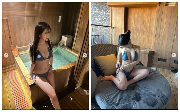 ▲▼日本女高中生接內衣業配，被學校退學。（圖／翻攝自instagram／@116tn_）