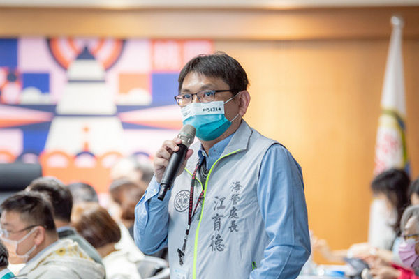 ▲許厝港自行車景觀大橋4月通車