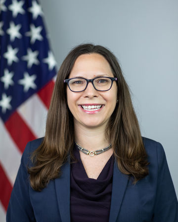 ▲▼羅森伯格（Laura Rosenberger）接任AIT新主席。（圖／翻攝自The Wilson Center網站）