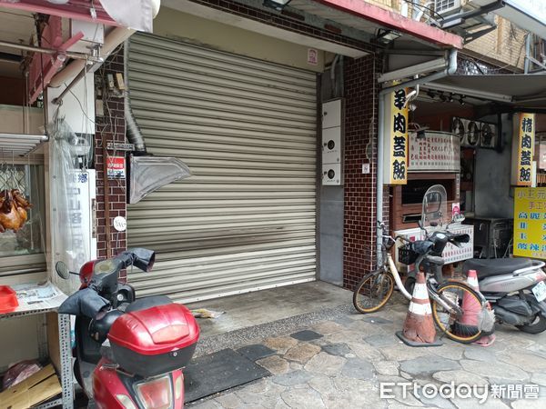 ▲▼惹爭議的宜蘭礁溪蔥油餅店，3日仍未營業。（圖／記者游芳男攝，下同）