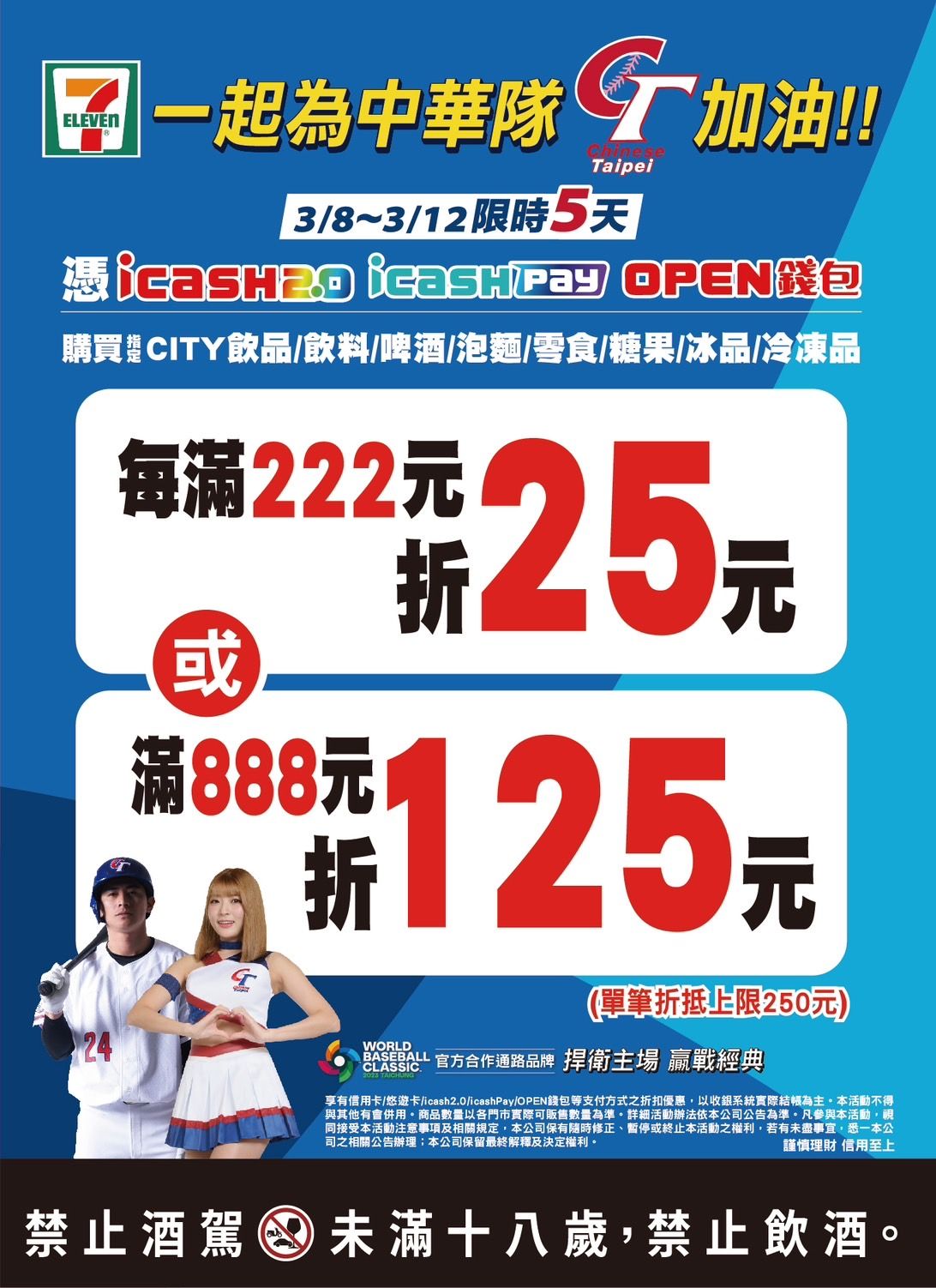 ▲▼7-11第二波「WBC世界棒球經典賽」紀念周邊商品。（圖／7-11提供）